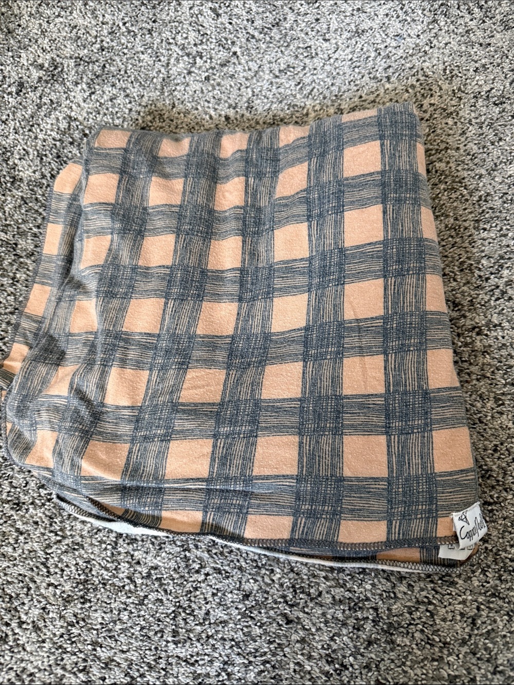 Copper Pearl Swaddle